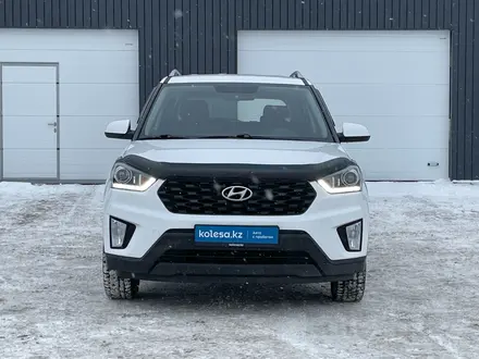 Hyundai Creta 2021 года за 10 220 000 тг. в Астана – фото 2