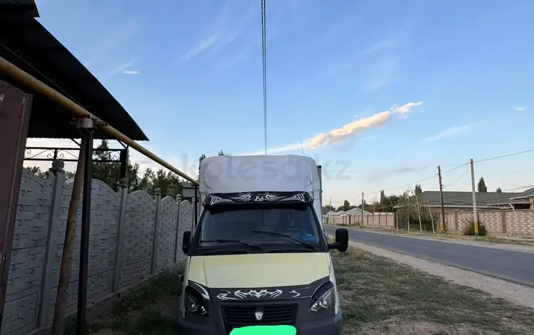 ГАЗ ГАЗель 2003 годаүшін3 300 000 тг. в Тараз
