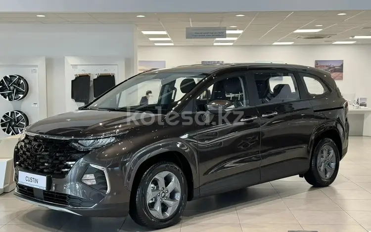 Hyundai Custin 2026 года за 14 390 000 тг. в Шымкент