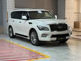 Infiniti QX80 2014 года за 14 990 000 тг. в Алматы – фото 3