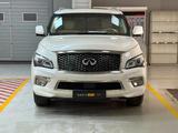 Infiniti QX80 2014 года за 14 990 000 тг. в Алматы – фото 2