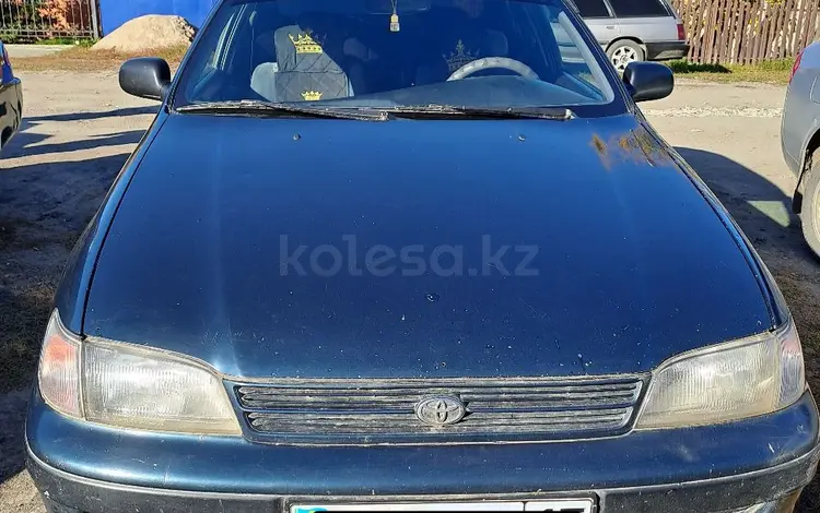 Toyota Carina E 1994 годаүшін2 000 000 тг. в Петропавловск