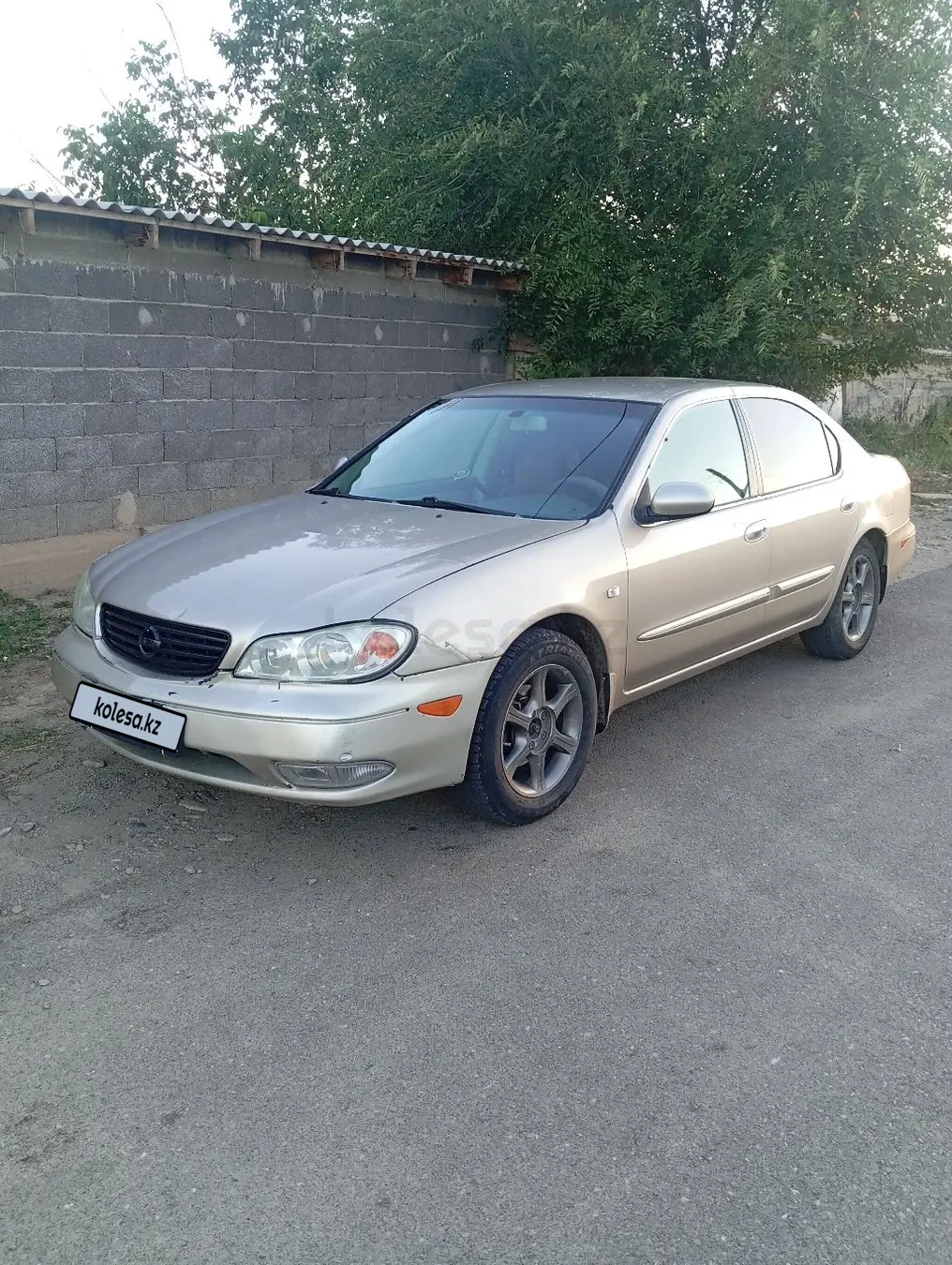 Nissan Maxima, 2002