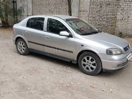 Opel Astra 2003 года за 2 800 000 тг. в Актобе – фото 10