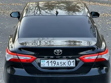 Toyota Camry 2019 года за 12 500 000 тг. в Астана – фото 9