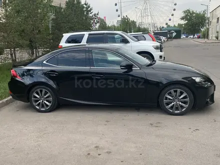 Lexus IS 250 2014 года за 11 000 000 тг. в Астана – фото 2