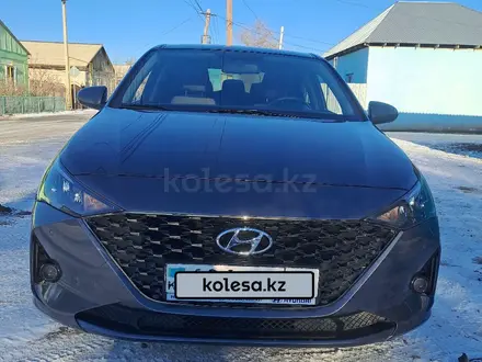 Hyundai Accent 2021 года за 9 600 000 тг. в Кызылорда – фото 11