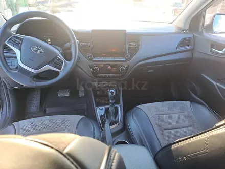 Hyundai Accent 2021 года за 9 600 000 тг. в Кызылорда – фото 6