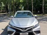 Toyota Camry 2021 года за 12 000 000 тг. в Алматы