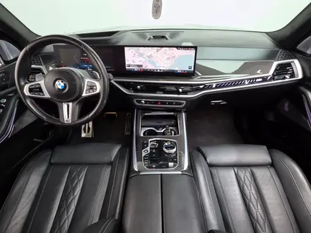 BMW X7 M60i 2023 года за 55 000 000 тг. в Алматы – фото 16