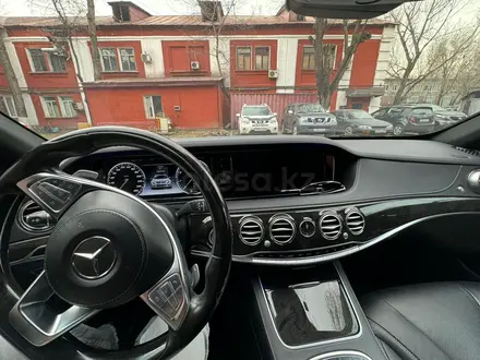 Mercedes-Benz S 400 2016 года за 25 000 000 тг. в Алматы – фото 4