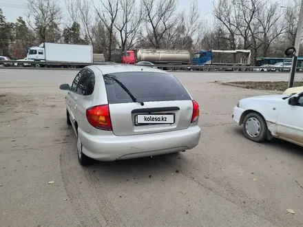 Kia Rio 2003 года за 2 000 000 тг. в Алматы – фото 15