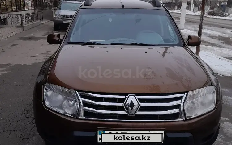 Renault Duster 2013 года за 4 500 000 тг. в Алматы