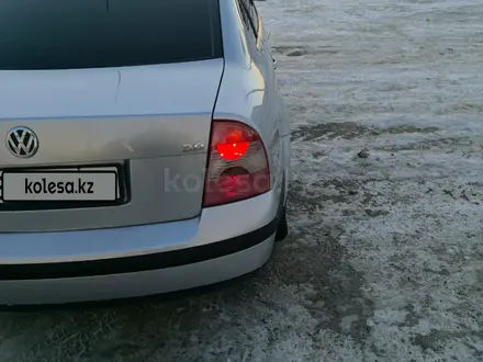 Volkswagen Passat 2002 года за 2 850 000 тг. в Петропавловск – фото 3