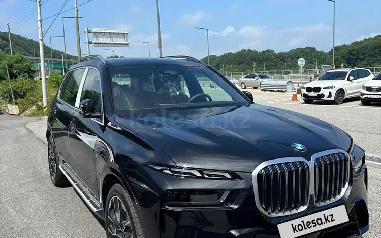 BMW X7 XDrive 40i 2024 года за 55 339 200 тг. в Алматы