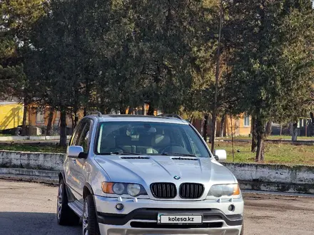 BMW X5 2001 года за 7 500 000 тг. в Алматы – фото 9