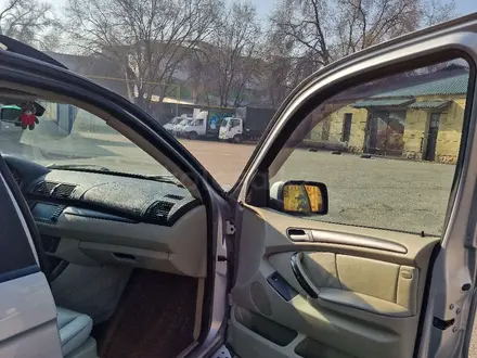 BMW X5 2001 года за 7 500 000 тг. в Алматы – фото 34