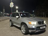 BMW X5 2001 годаүшін7 000 000 тг. в Алматы – фото 2