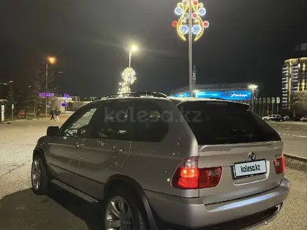 BMW X5 2001 года за 7 500 000 тг. в Алматы – фото 5