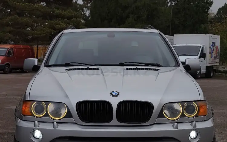 BMW X5 2001 годаfor7 000 000 тг. в Алматы