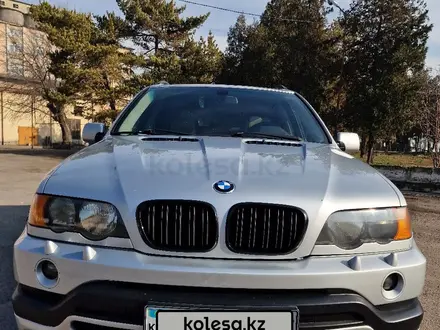 BMW X5 2001 года за 7 500 000 тг. в Алматы – фото 13
