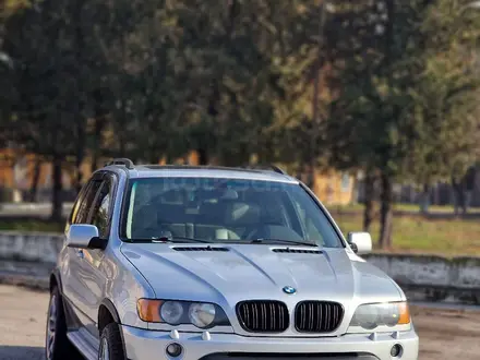 BMW X5 2001 года за 7 500 000 тг. в Алматы – фото 15