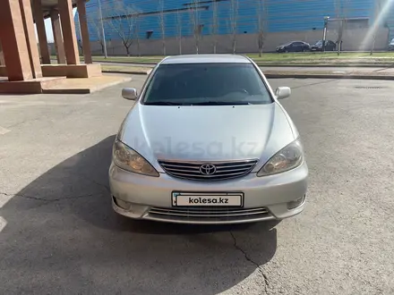 Toyota Camry 2005 года за 5 200 000 тг. в Астана – фото 6