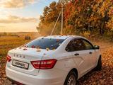 ВАЗ (Lada) Vesta 2021 года за 4 500 000 тг. в Алтай – фото 2