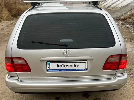 Mercedes-Benz E 320 1998 года за 4 200 000 тг. в Уральск – фото 8