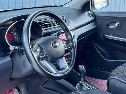 Kia Rio 2013 года за 5 250 000 тг. в Актобе – фото 17