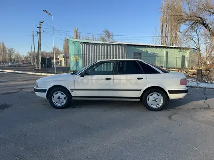 Audi 80 1993 года за 1 650 000 тг. в Шелек – фото 5