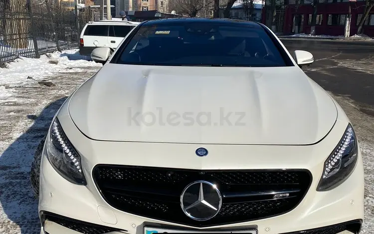 Mercedes-Benz S 63 AMG 2015 года за 40 470 000 тг. в Алматы