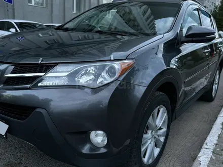 Toyota RAV4 2013 года за 9 500 000 тг. в Астана – фото 2