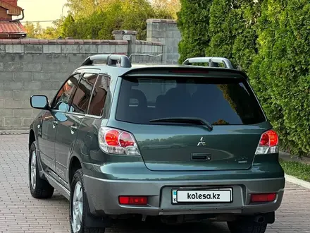 Mitsubishi Outlander 2004 года за 4 900 000 тг. в Алматы – фото 18