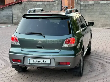 Mitsubishi Outlander 2004 года за 4 900 000 тг. в Алматы – фото 21