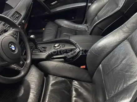 BMW 530 2003 года за 5 000 000 тг. в Алматы – фото 10