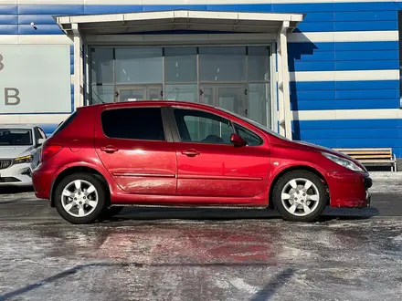 Peugeot 307 2006 года за 2 190 000 тг. в Караганда – фото 4