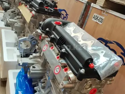Новый Двигатель Kia Rio G4FC 1.6 G4FG G4FA G4NA G4NB G4KD G4LC G4FD G4ED за 450 000 тг. в Астана