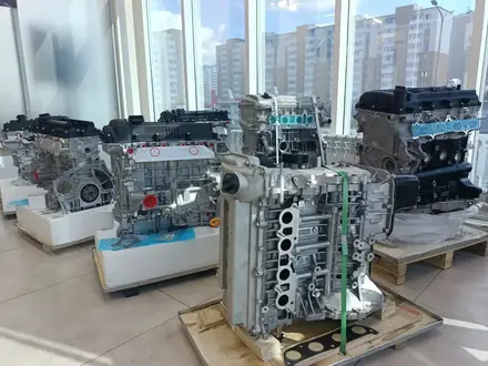 Новый Двигатель Kia Rio G4FC 1.6 G4FG G4FA G4NA G4NB G4KD G4LC G4FD G4ED за 450 000 тг. в Астана – фото 2