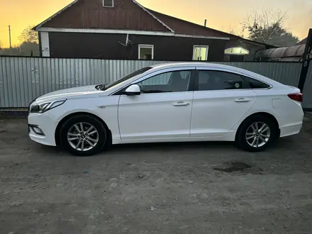 Hyundai Sonata 2016 года за 7 150 000 тг. в Караганда – фото 5