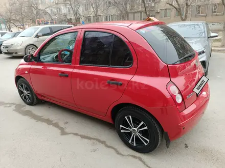 Nissan Micra 2007 года за 3 600 000 тг. в Актау – фото 3