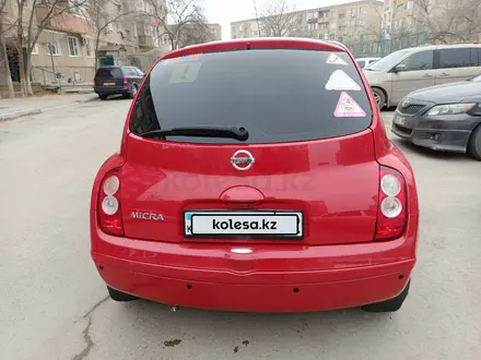 Nissan Micra 2007 года за 3 600 000 тг. в Актау – фото 6