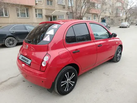 Nissan Micra 2007 года за 3 600 000 тг. в Актау – фото 7