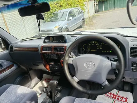 Toyota Land Cruiser Prado 1999 года за 7 400 000 тг. в Алматы – фото 14