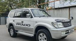 Toyota Land Cruiser Prado 1999 годаүшін7 400 000 тг. в Алматы – фото 5