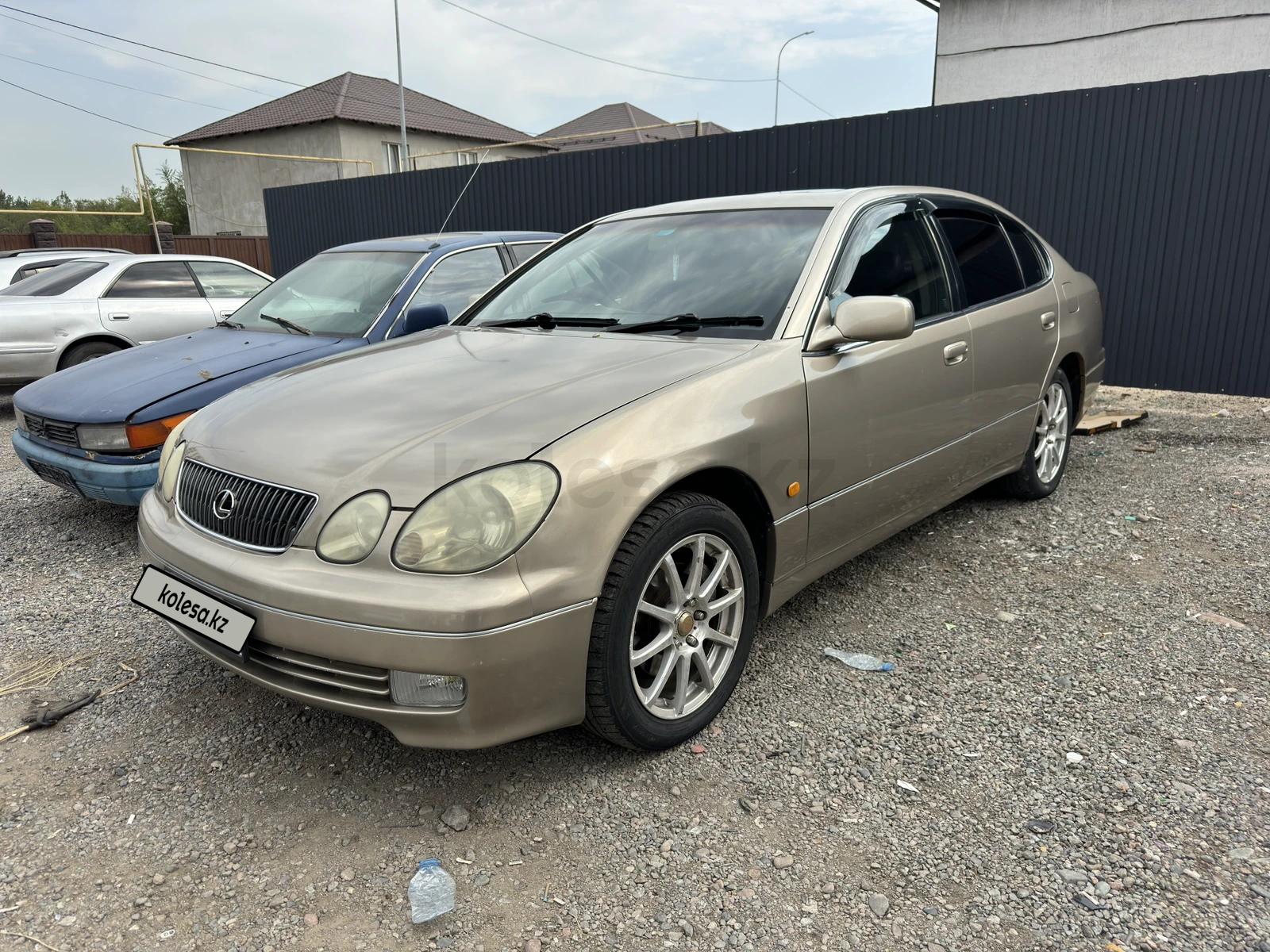 Toyota Aristo 2001 г.