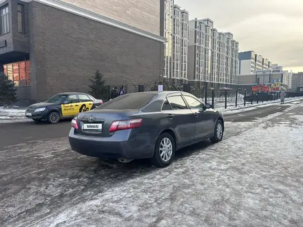 Toyota Camry 2007 года за 6 100 000 тг. в Астана – фото 4