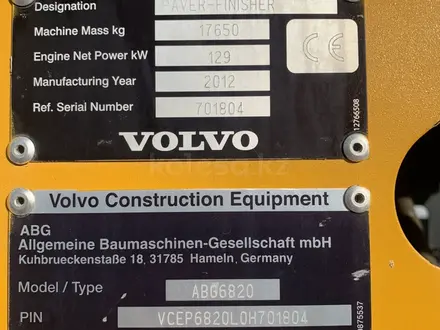 Volvo  6820 2012 года за 38 000 000 тг. в Алматы – фото 4