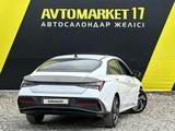 Hyundai Elantra 2022 года за 8 400 000 тг. в Шымкент – фото 5