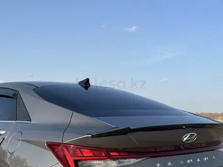 Hyundai Elantra 2021 года за 10 500 000 тг. в Астана – фото 6